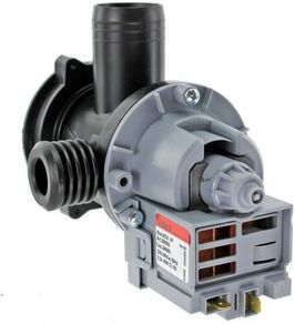 INDESIT Genuine Washing Machine Drain Pump & Filter Plaset 56835 24w C00309709