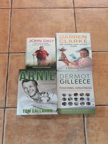 Golf Autobiography Books