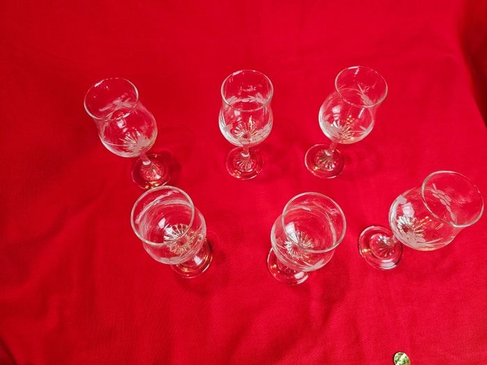 Set of 6 Penrose Glass Waterford Glasses - Irish Hand-Cut Crystal in Original Box