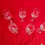 Set of 6 Penrose Glass Waterford Glasses - Irish Hand-Cut Crystal in Original Box Image 8
