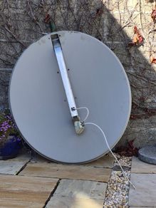 Satellite dish