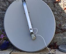 Satellite dish