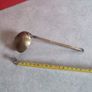 Vintage Decorative Brass Scoop - Brass Handle -  Fireplace Cooking - Dip Image 5