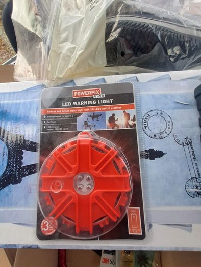 led warning lights