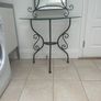 Cast Iron Alfrank console table and mirror Image 2