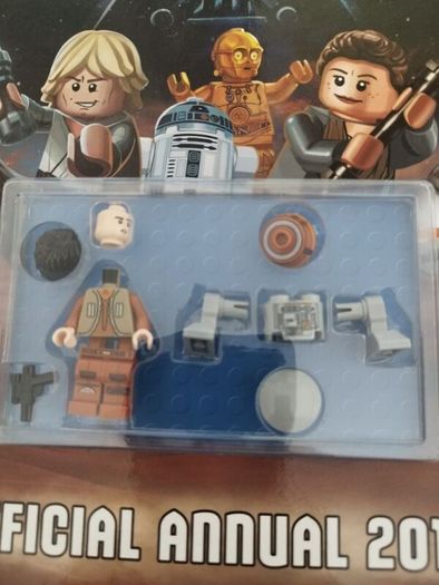 Lego Star Wars 2017 annual