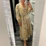 zara midi dress Image 2
