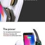 Airpower Wireless Charger Pad,3 in 1 Qi Wireless Charger Holder for IWatch iPhone Airpods,Wireless Charger for IphoneX 8/8Plus/ Samsung S9/S8/Plus (3 in 1 Wireless Charger) Image 7