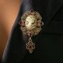 Stunning Accessory for jackets, coats, dresses, blouses, etc - nice gift Image 2