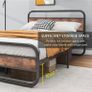 Double Metal Bed Frame Image 6