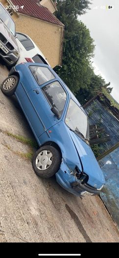 Mk3 fiesta