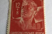 Genuine WW2 German 3rd Reich Stamp