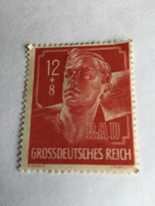 Genuine WW2 German 3rd Reich Stamp