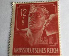 Genuine WW2 German 3rd Reich Stamp