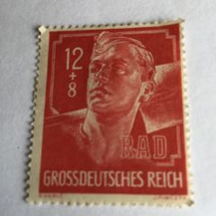 Genuine WW2 German 3rd Reich Stamp
