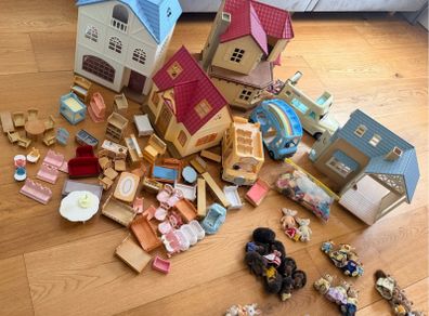Massive Sylvanian Families bundle