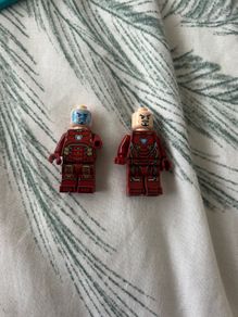 Lego Iron Man Tony Stark Superhero Minifigures