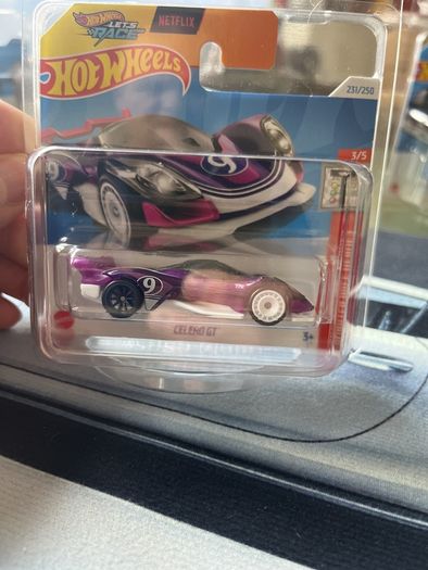 Hot wheels Super Treasure Hunt Celero Gt STH