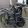 2 x Raleigh Stow E Way electric folding bicycles Image 2