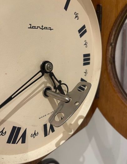 Vintage Wall Clock (Built in the USSR)