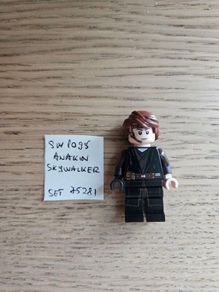 lego sw1095 anakin skywalker, set 75281