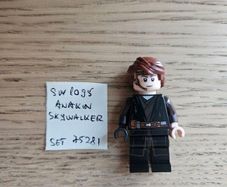 lego sw1095 anakin skywalker, set 75281