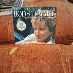 Cd The Story So Far Rod Stewart Double Cd