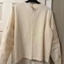 Cream top size Large Image 5