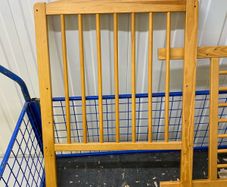 baby bed/ cot with mattress