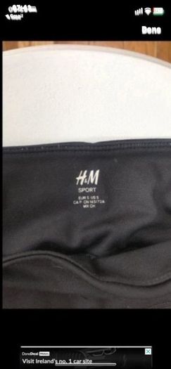 bottoms H&M small size 10