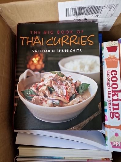 Cooking books