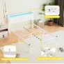 Double Size Bed Base with Charging Station Image 8