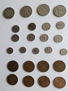 25 Irish Pre-decimal Coins