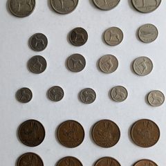 25 Irish Pre-decimal Coins
