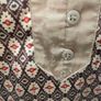 Brown Gold kaftan Small satin top Postage included Image 10
