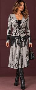 Evelyn Brandt designer dress
