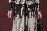 Evelyn Brandt designer dress