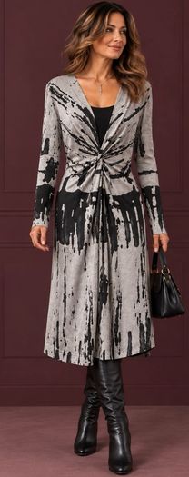 Evelyn Brandt designer dress