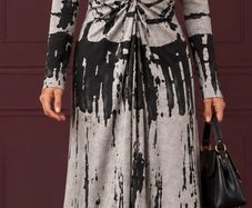 Evelyn Brandt designer dress