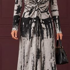 Evelyn Brandt designer dress