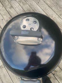 weber compact BBQ