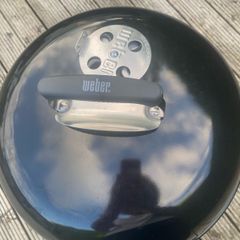 weber compact BBQ