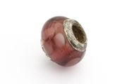 Lovelinks Glass 925 Silver Charm, Pandora Style Spacer Bead