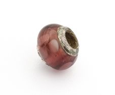 Lovelinks Glass 925 Silver Charm, Pandora Style Spacer Bead