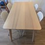 Ikea dining table and chairs Image 2