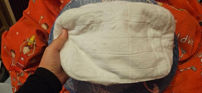 Lancome Fluffy Cosmetic Makeup Bag