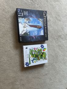 Jigsaws. Brand new in bags.