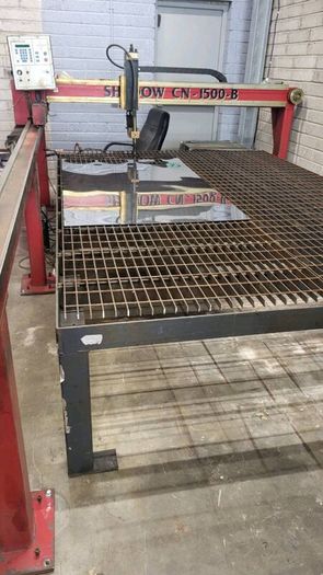 Plasma bed powered by Burny 1250 CN
