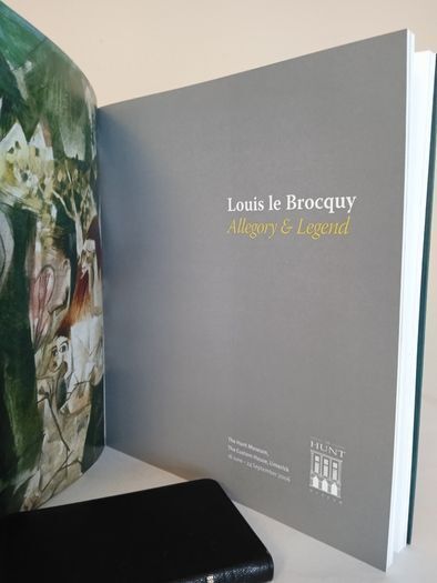 Louis Le Brocquy: Allegory and Legend by Pierre Le Brocquy and Virginia Teehan (PT811)