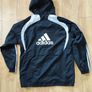 Vintage Adidas Liverpool jacket rain wind jacket UK 32/34 Image 5